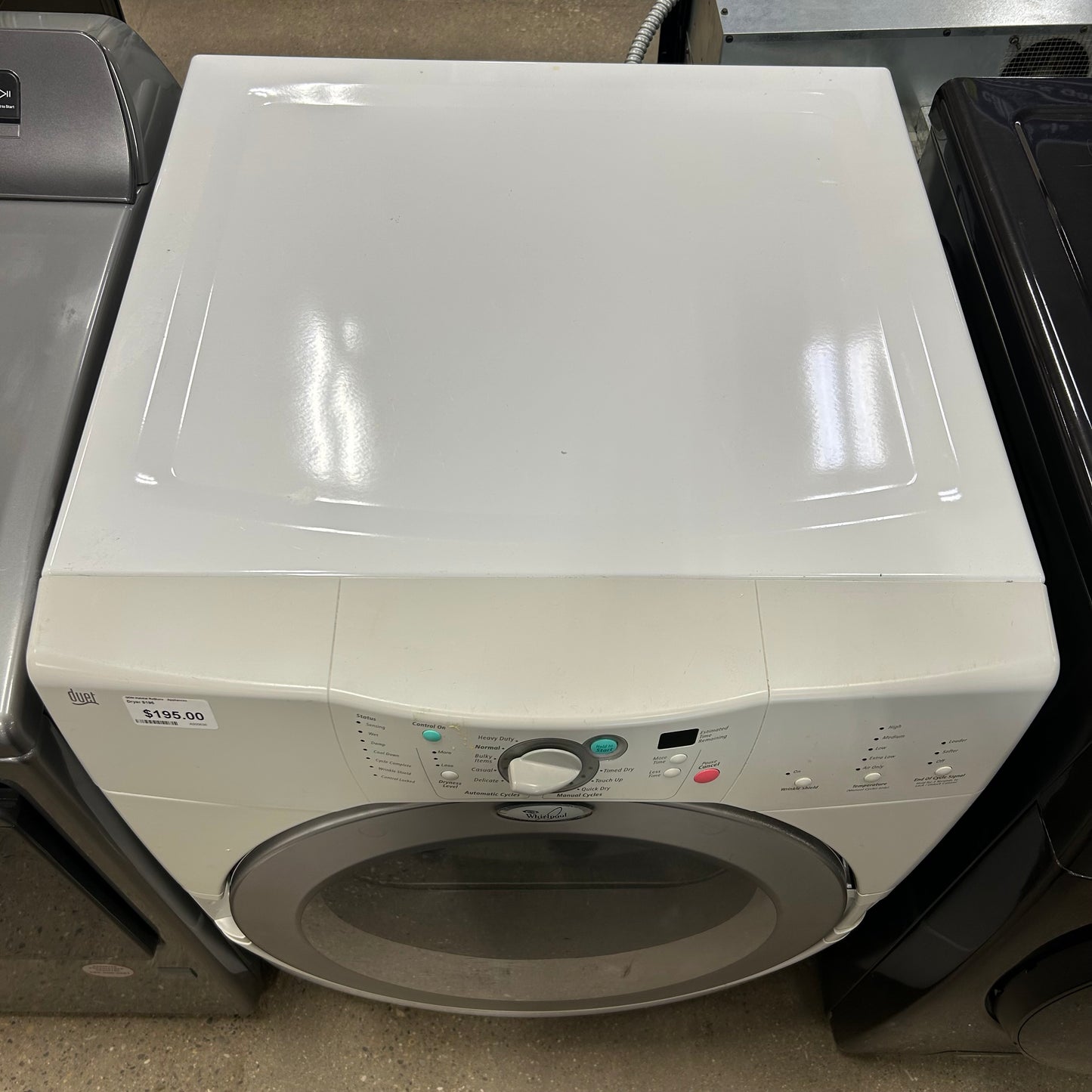 Whirlpool Elec Dryer