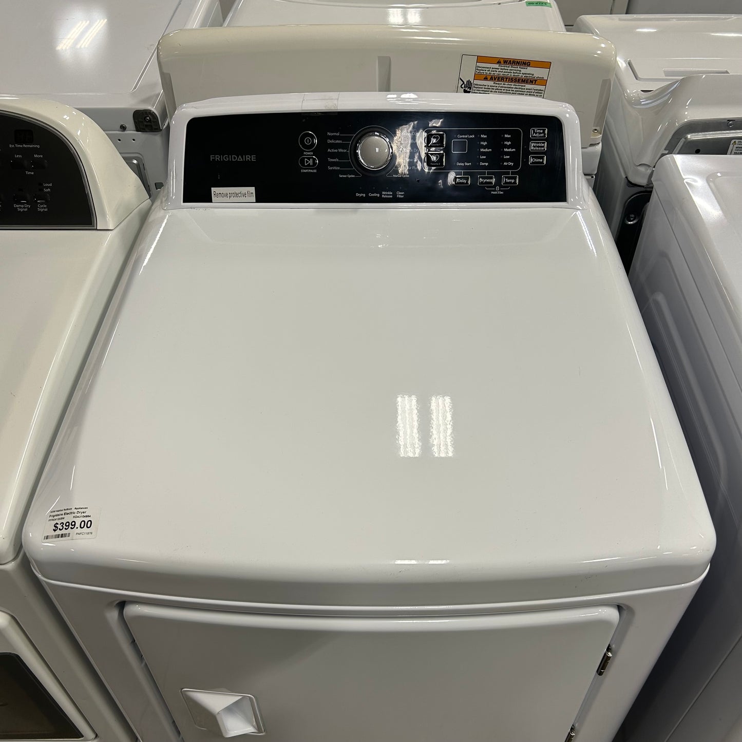 Frigidaire Electric Dryer
