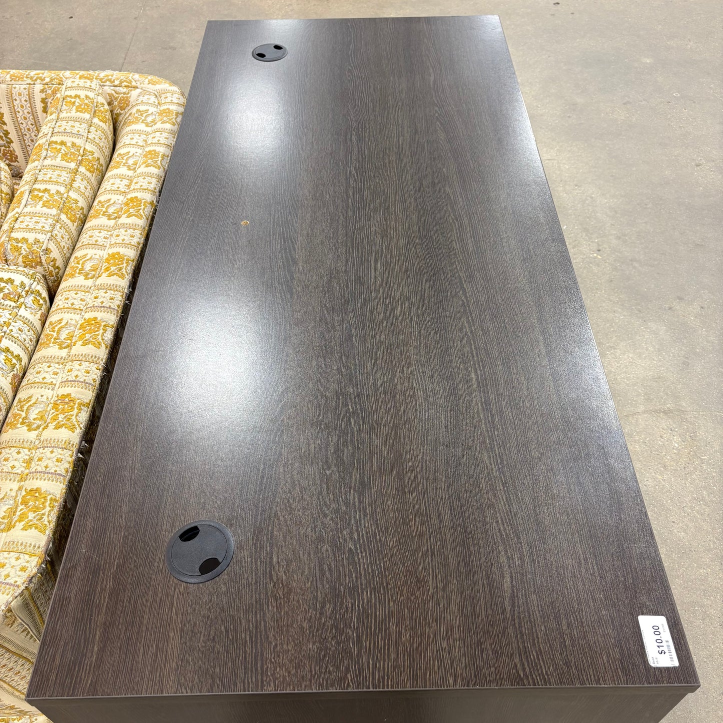 Dark Brown Office Desk