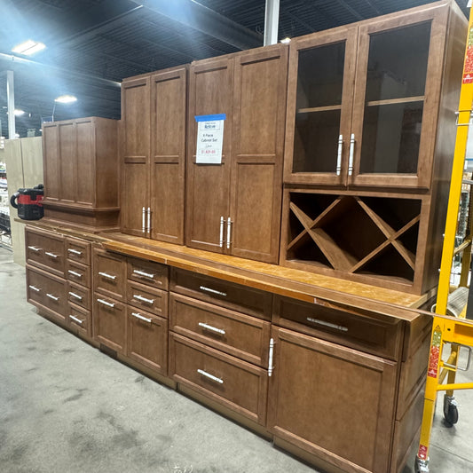 9pc Cabinet Set