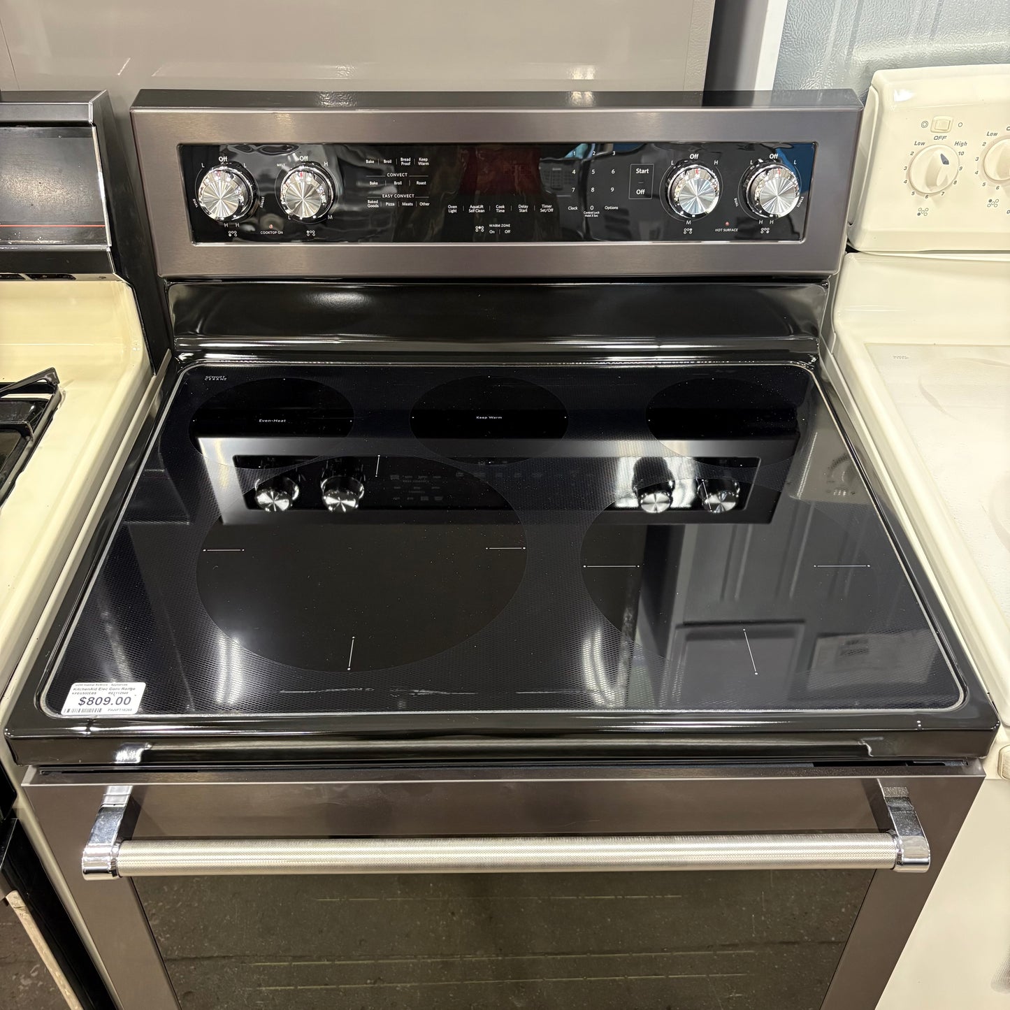 KitchenAid Elec Conv Range