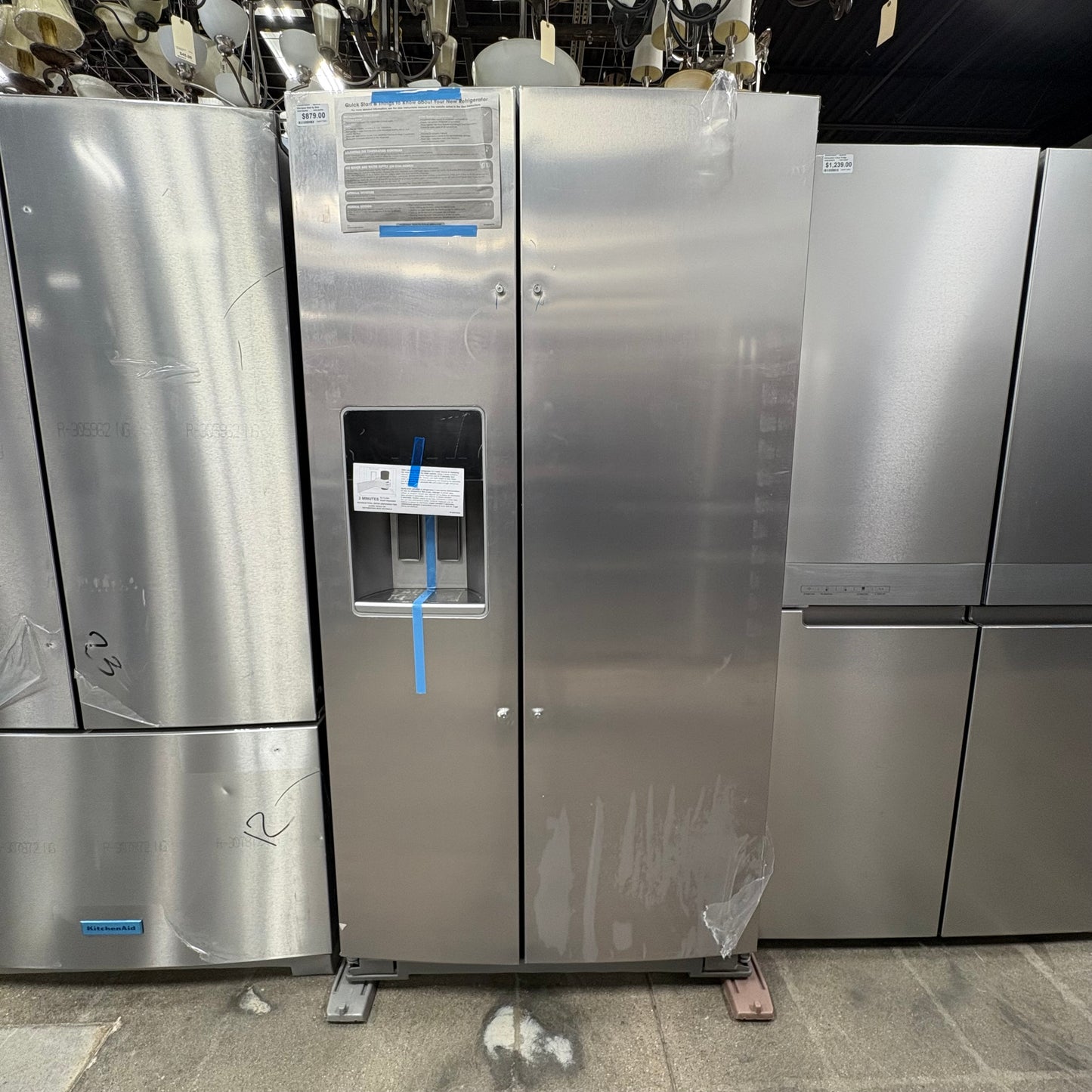 Whirlpool Side by Side Fridge