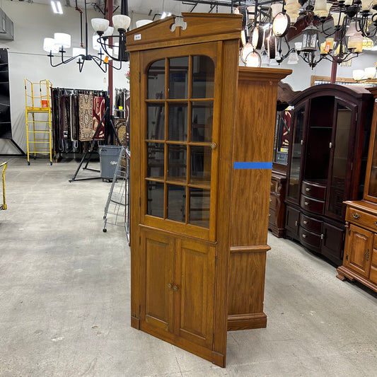 Corner Curio Cabinet