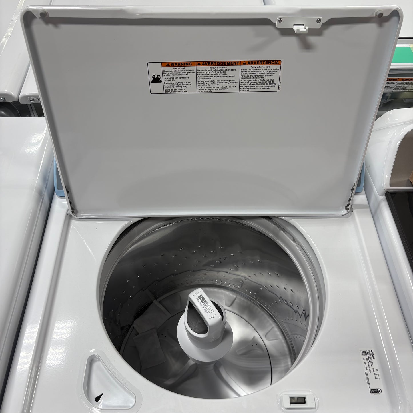 Whirlpool Top Load Washer