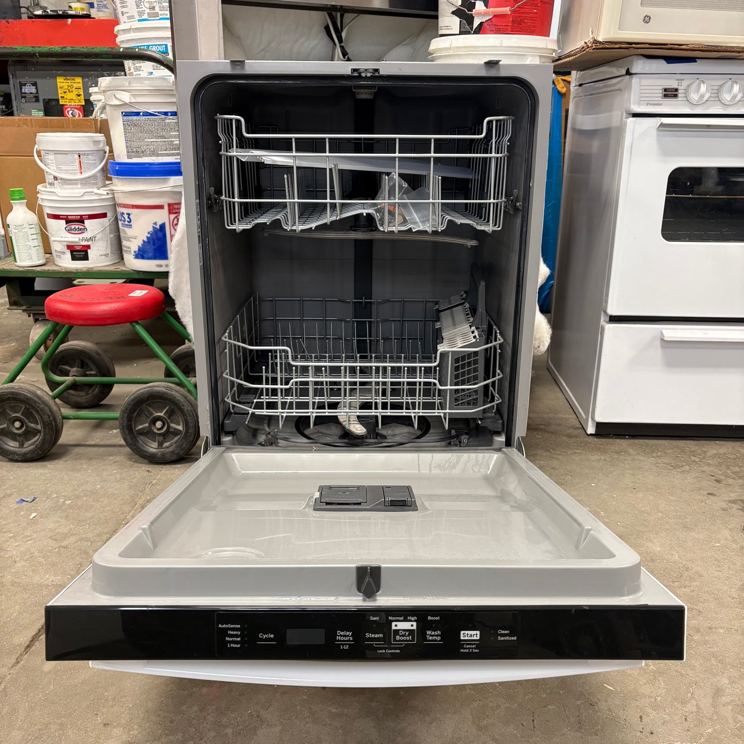 GE 24" Top Control Dishwasher