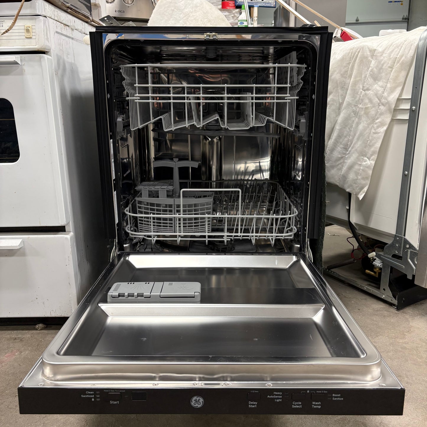 GE Top Control Dishwasher