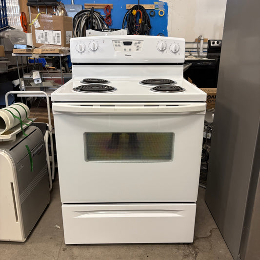 Amana Elec Coil Range