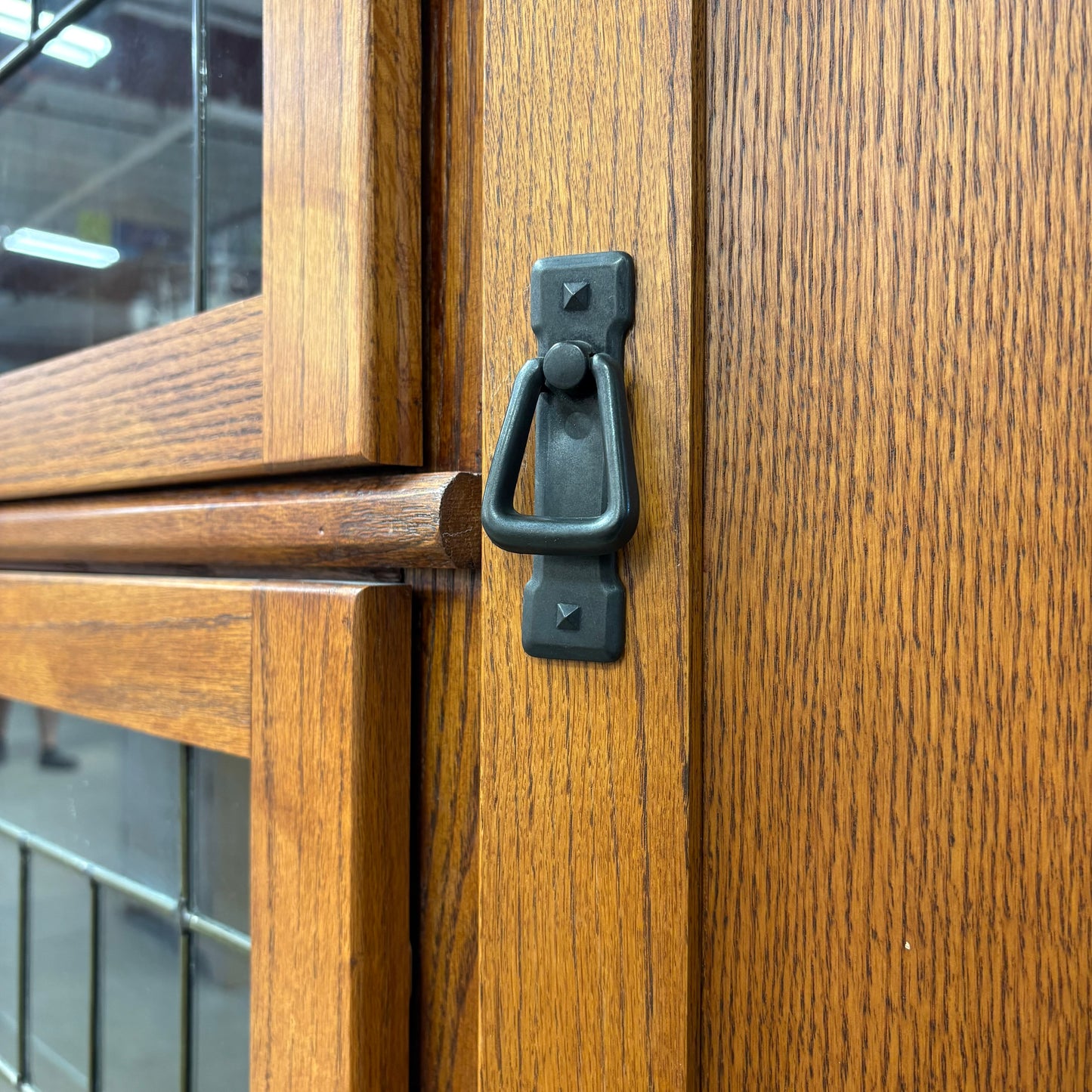 Rustic Entertainment Center