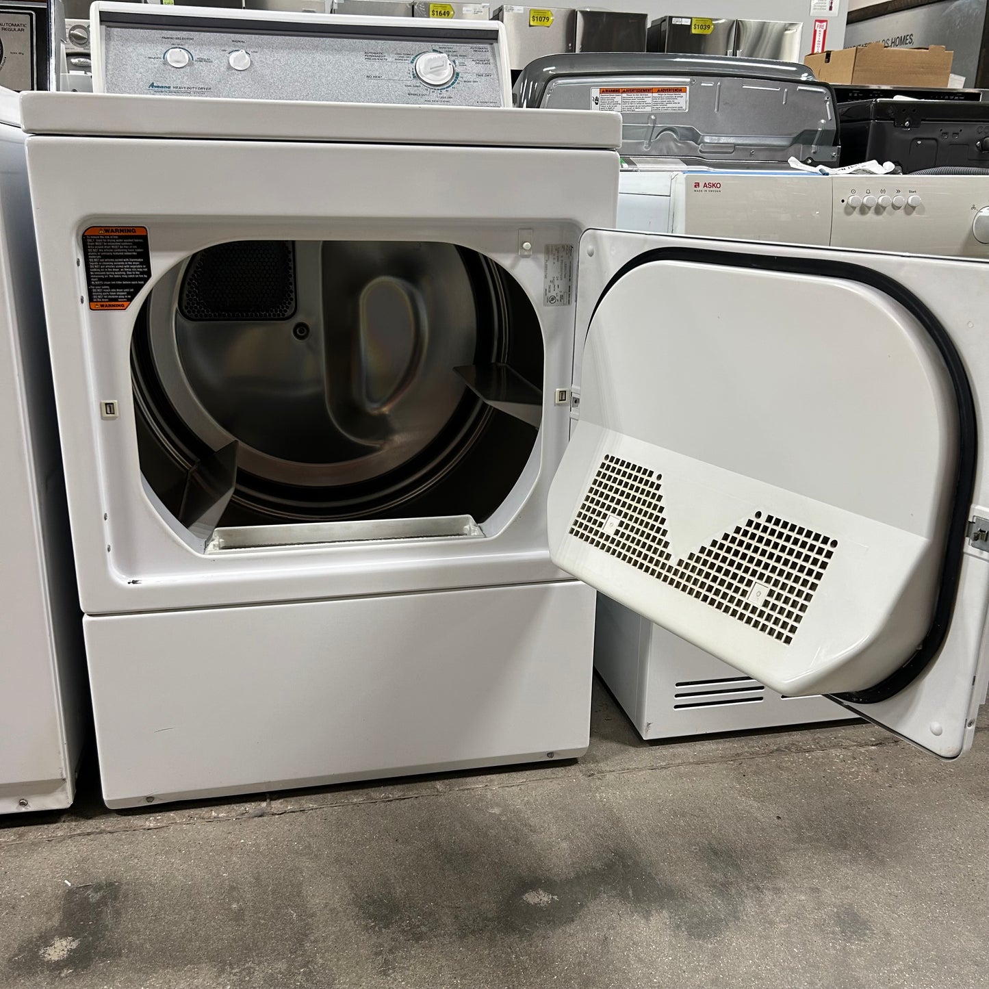 Amana Electric Dryer