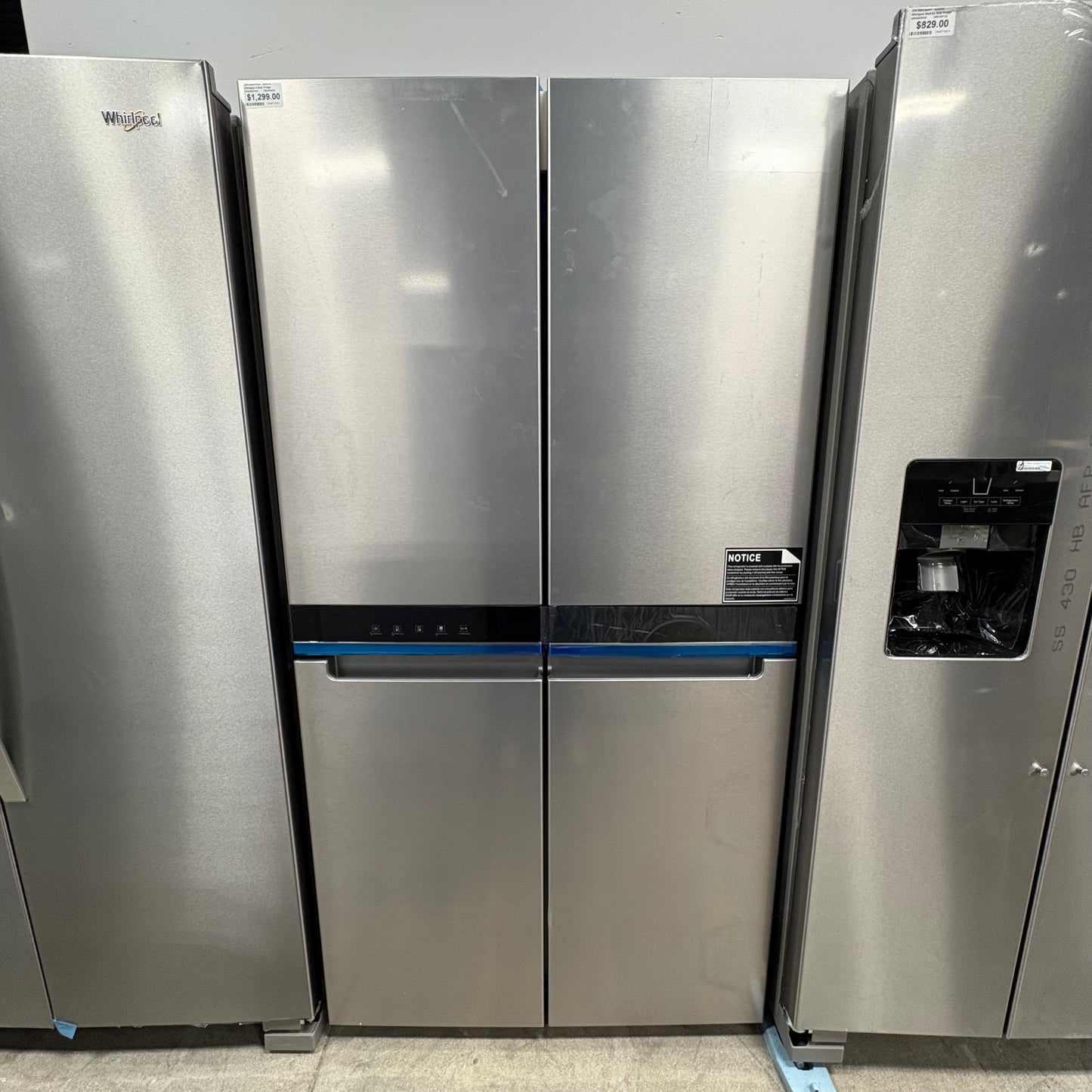 Whirlpool 4 Door Fridge