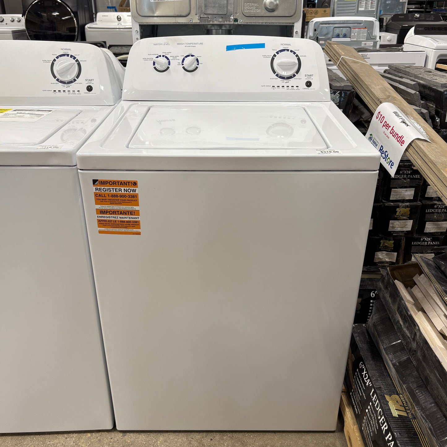 Amana Top Load Washer