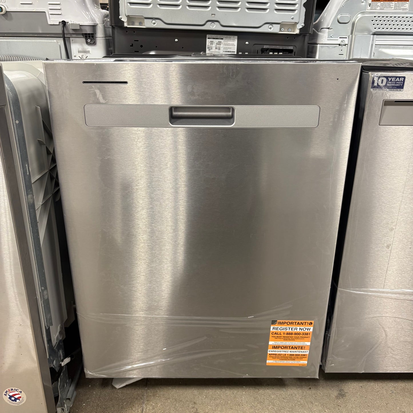 NEW Top Control Dishwasher