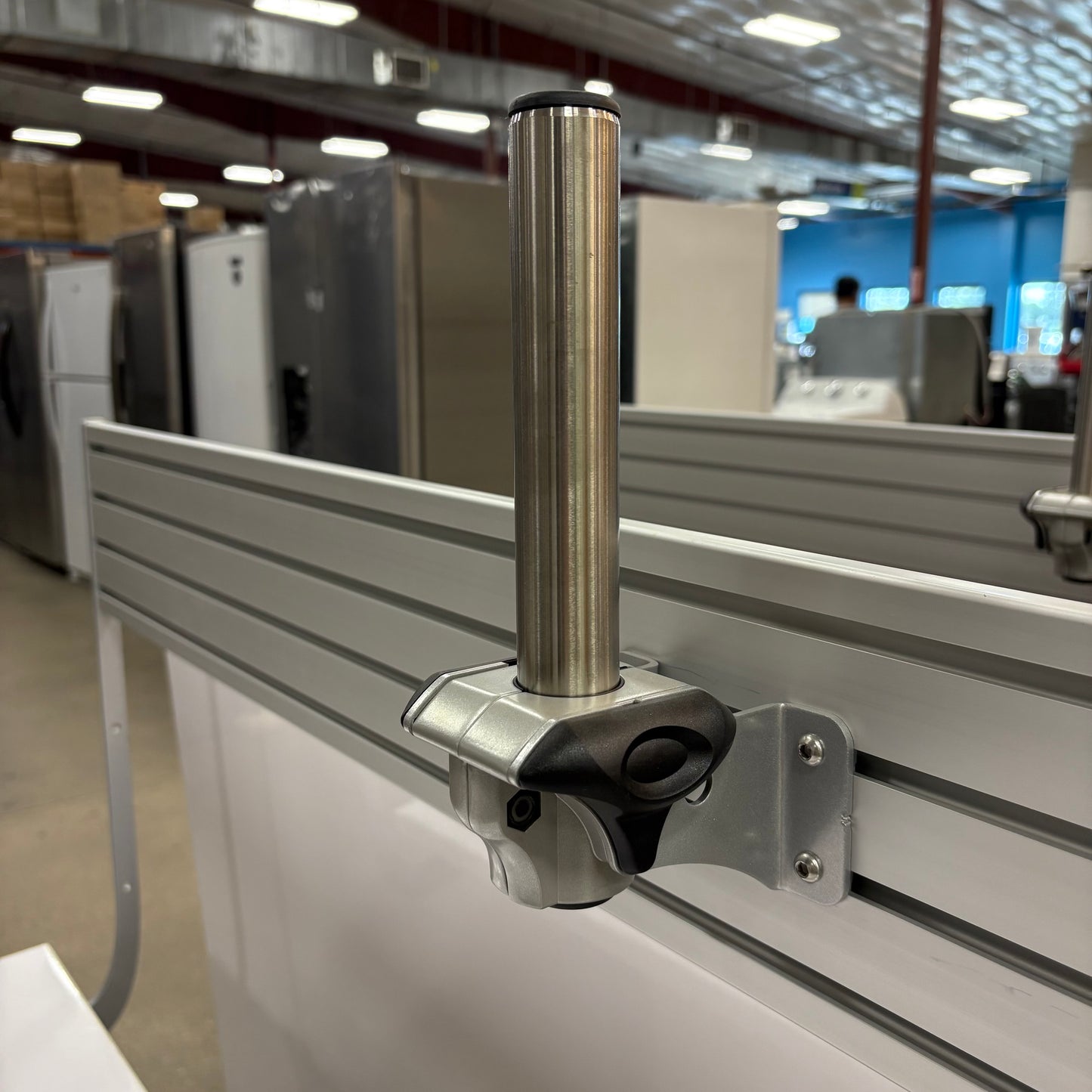 Adjustable Height Whiteboard Work Desk