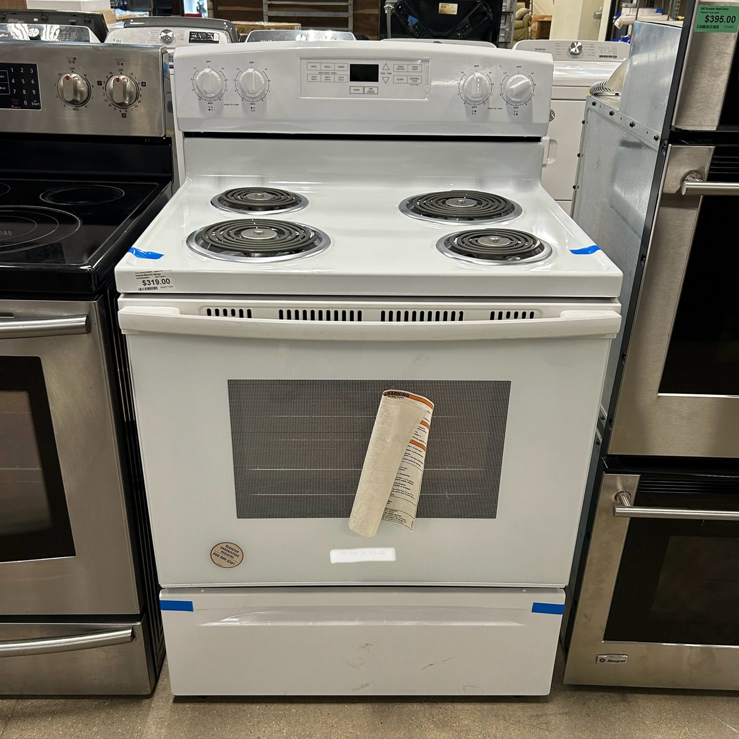 Amana Electric Range