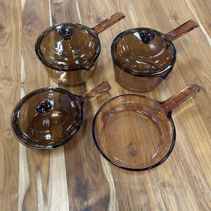 7 Pc. Visions Cookware