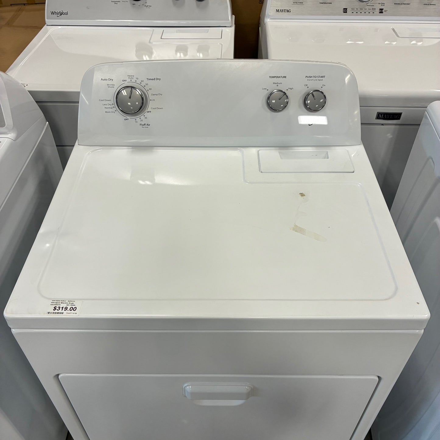 Whirlpool Electric Dryer