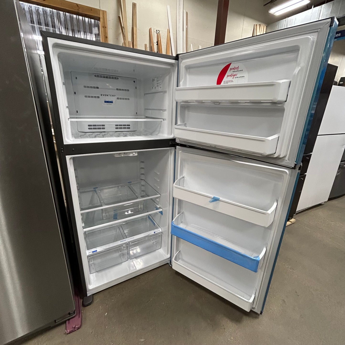 Frigidaire Top Freezer Fridge