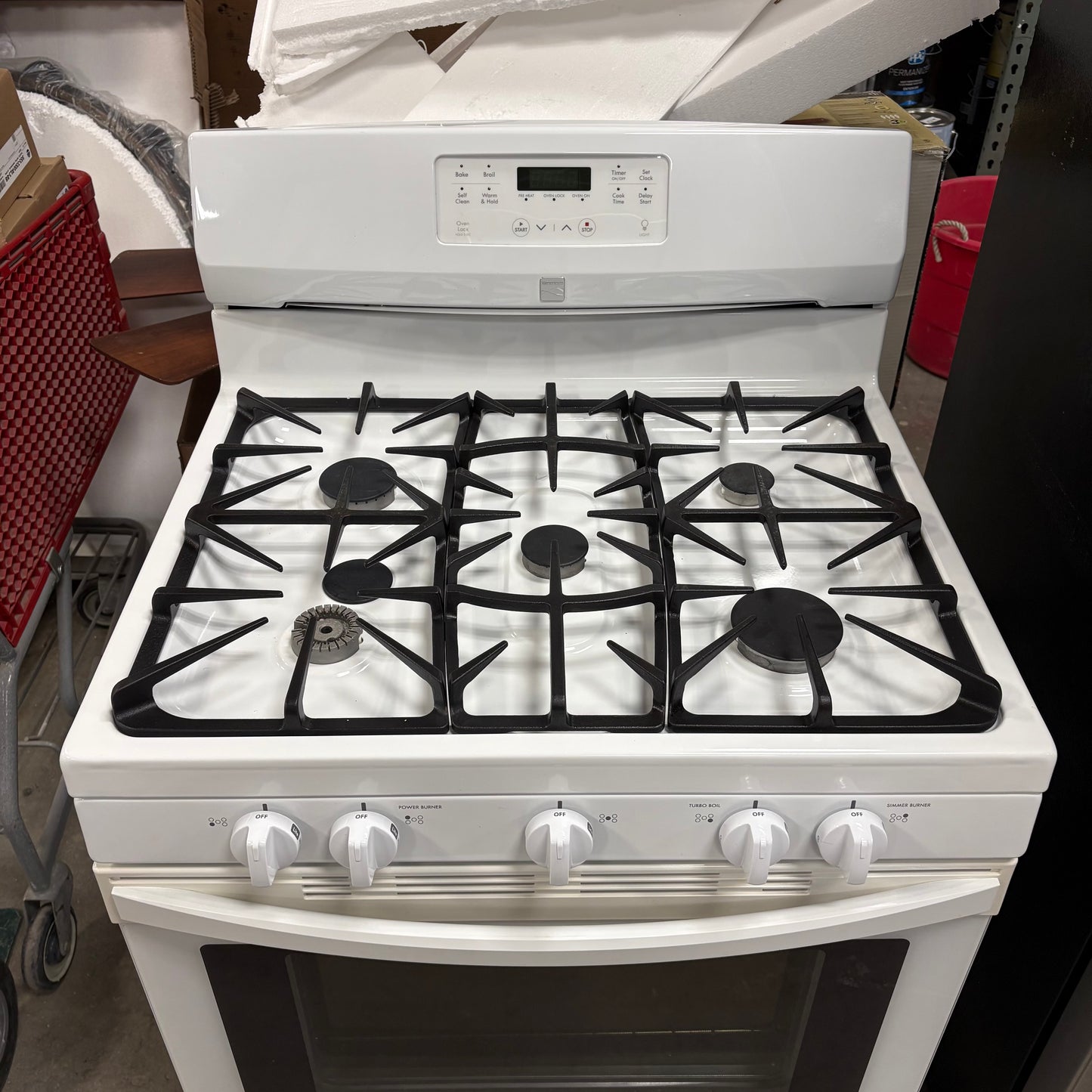 Kenmore 5-Burner Gas Range