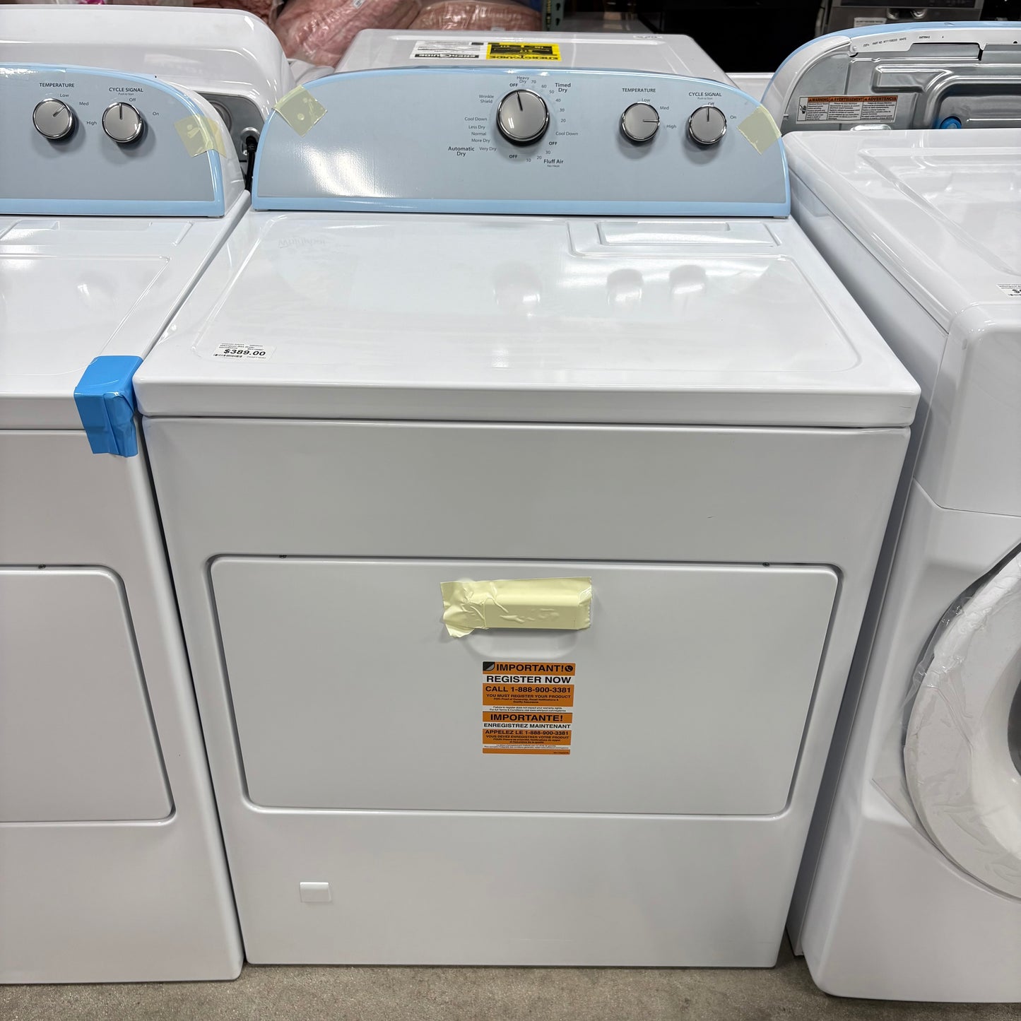 Whirlpool Gas Dryer
