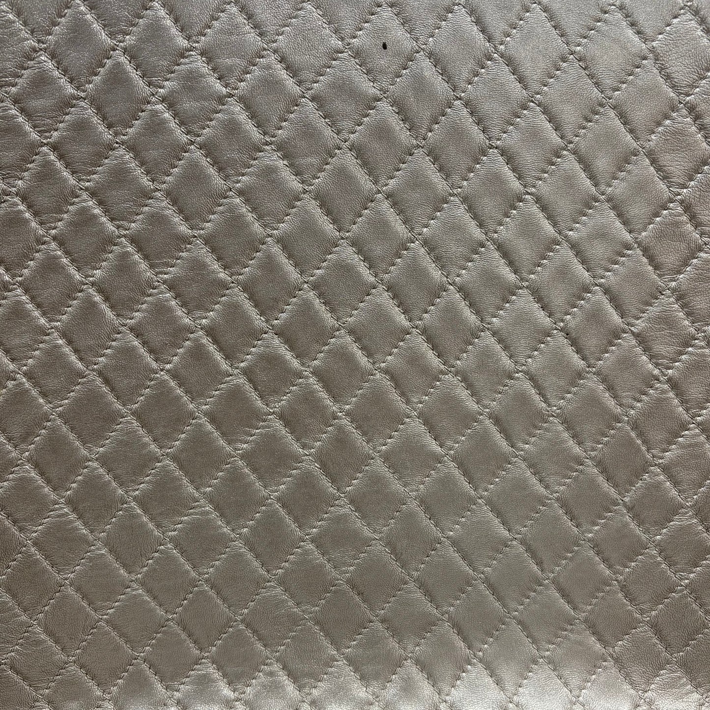 Silver Swivel Bar Stool