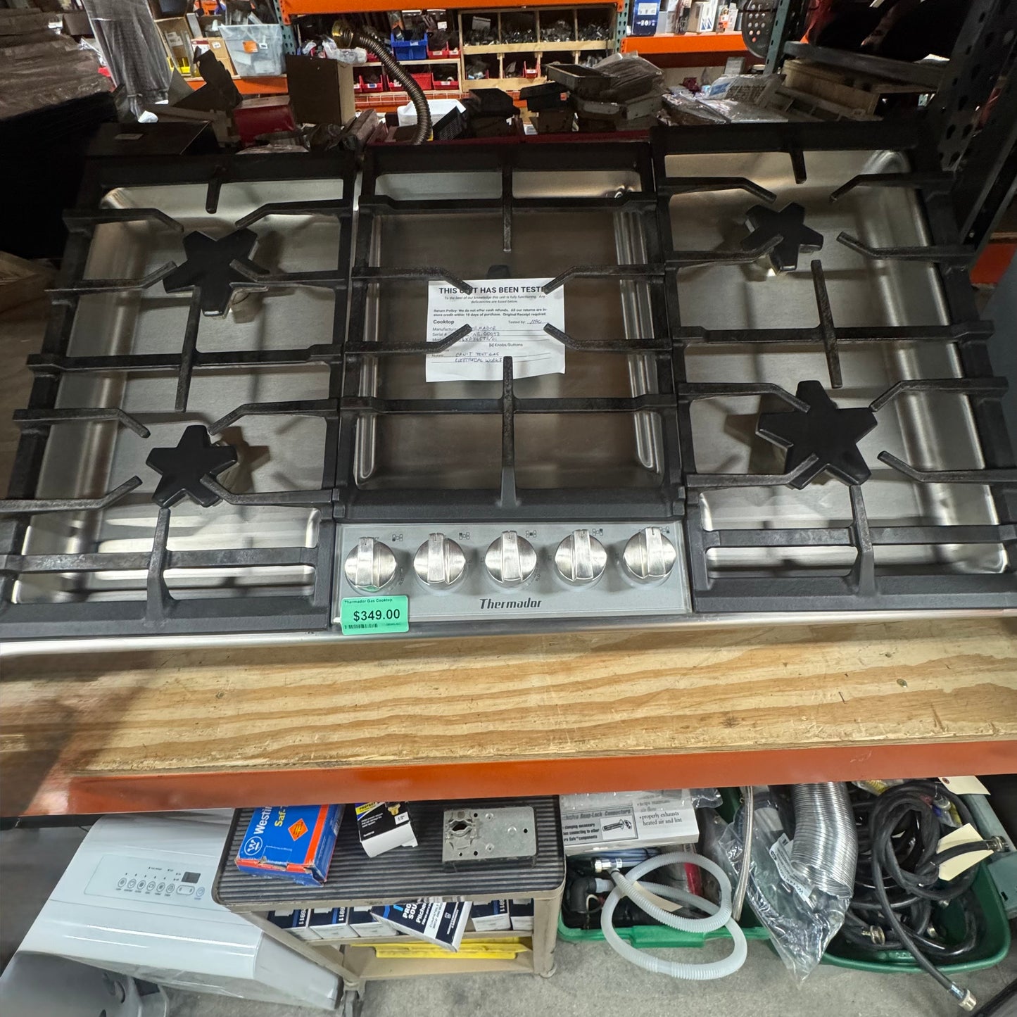 Thermador Gas Cooktop