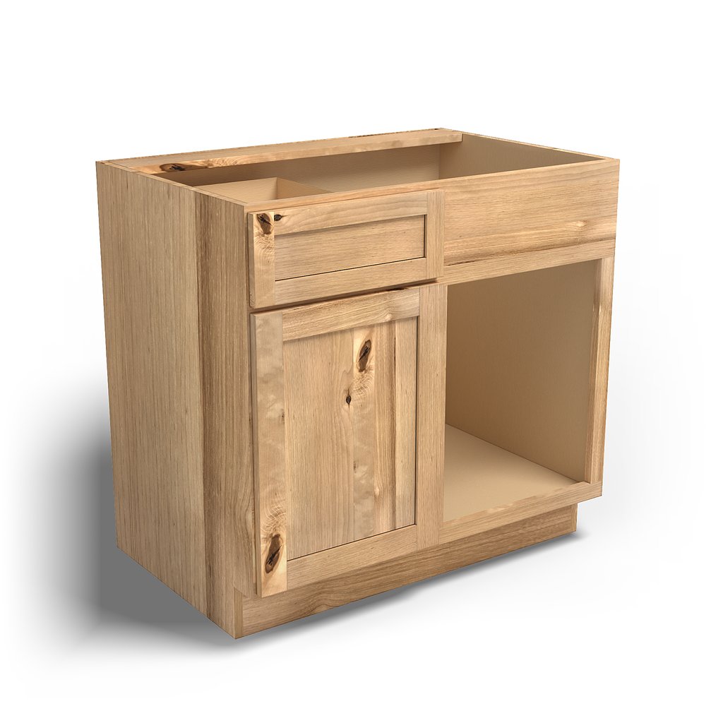 Special Order - 42" to 45" Blind Corner Base Cabinet Frontier Shaker - BBC42-45 Base Cabinets Corner Base Cabinets Frontier Shaker GHI Special Order SPFTS