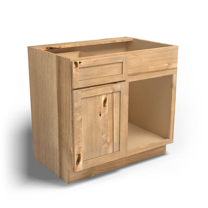 Special Order - 42" to 45" Blind Corner Base Cabinet Frontier Shaker - BBC42-45 Base Cabinets Corner Base Cabinets Frontier Shaker GHI Special Order SPFTS