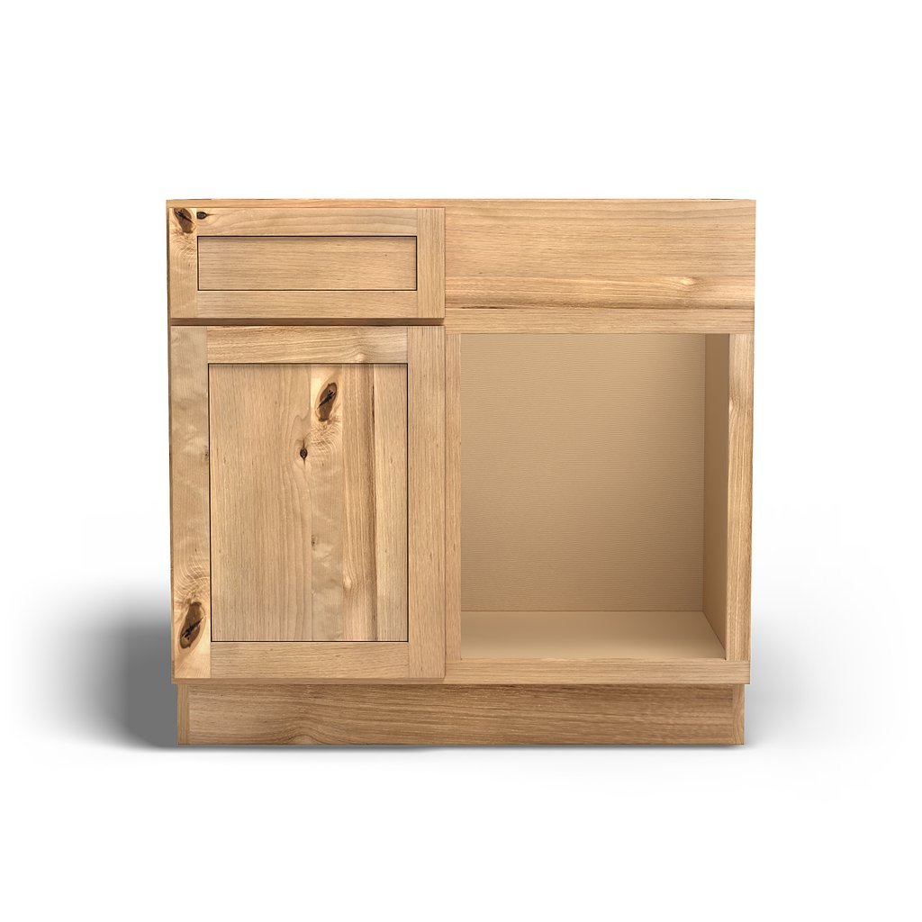 Special Order - 42" to 45" Blind Corner Base Cabinet Frontier Shaker - BBC42-45 Base Cabinets Corner Base Cabinets Frontier Shaker GHI Special Order SPFTS