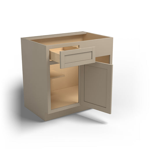 Special Order - 42" to 45" Blind Corner Base Cabinet Mojave Shaker - BBC42-45 Base Cabinets Corner Base Cabinets GHI Mojave Shaker Special Order SPMJS