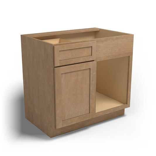 Special Order - 42" to 45" Blind Corner Base Cabinet Sonona Sand - BBC42-45 Base Cabinets Corner Base Cabinets GHI Sonona Sand Special Order SPSNS