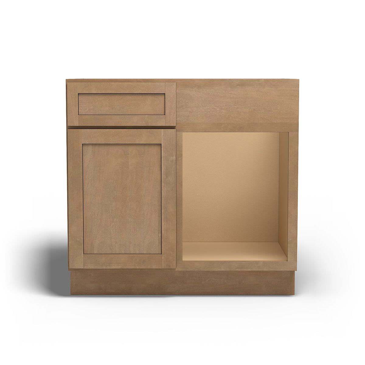 Special Order - 42" to 45" Blind Corner Base Cabinet Sonona Sand - BBC42-45 Base Cabinets Corner Base Cabinets GHI Sonona Sand Special Order SPSNS