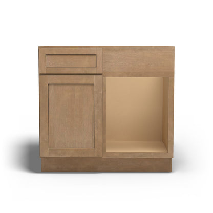 Special Order - 42" to 45" Blind Corner Base Cabinet Sonona Sand - BBC42-45 Base Cabinets Corner Base Cabinets GHI Sonona Sand Special Order SPSNS