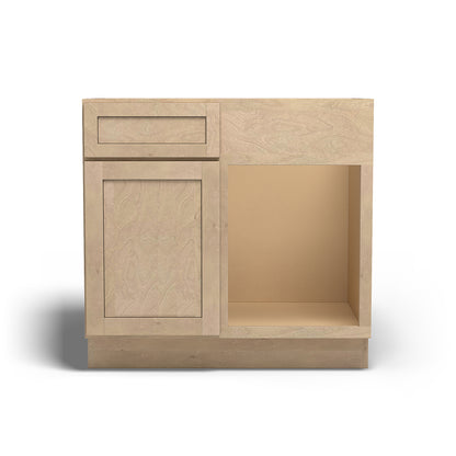Special Order - 42" to 45" Blind Corner Base Cabinet Sonona Wheat - BBC42-45 Base Cabinets Corner Base Cabinets GHI Sonona Wheat Special Order SPSNW