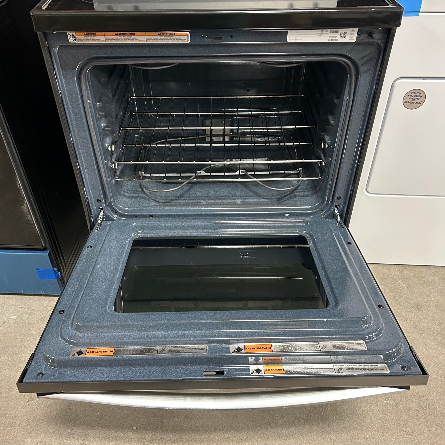 Whirlpool Electric Range