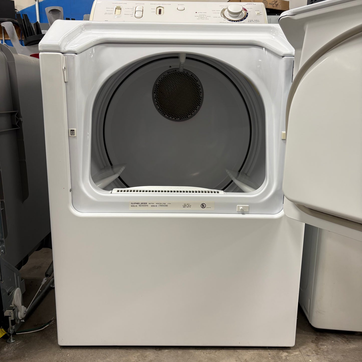 Maytag Neptune Elec Dryer