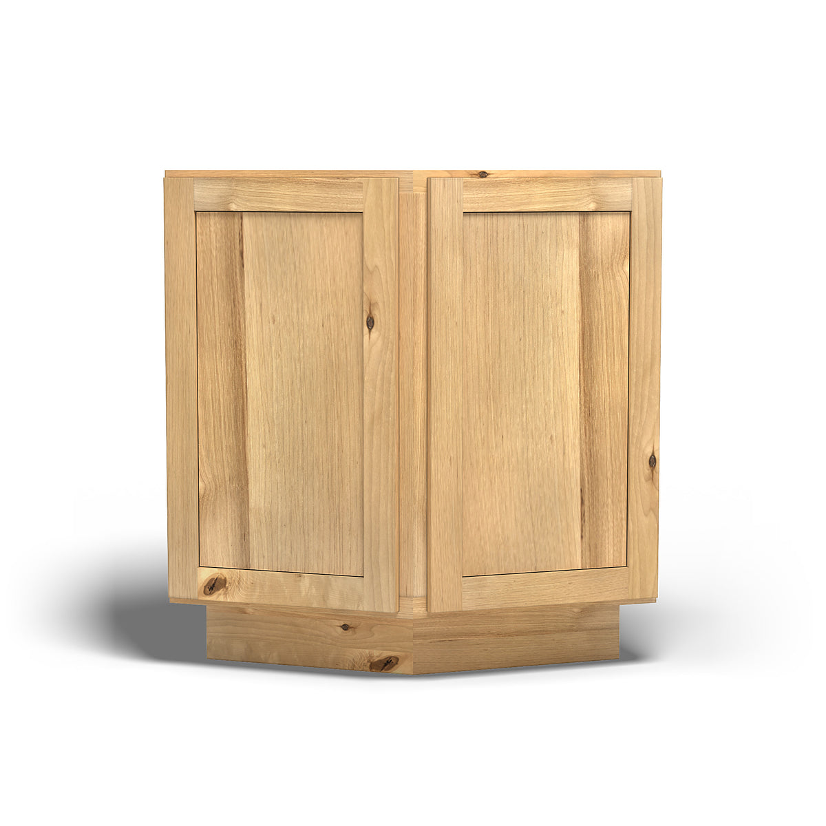 Special Order - 24" Diagonal Corner Base Cabinet Frontier Shaker - BC24 Base Cabinets Corner Base Cabinets Frontier Shaker GHI Special Order SPFTS