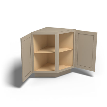 Special Order - 24" Diagonal Corner Base Cabinet Mojave Shaker - BC24 Base Cabinets Corner Base Cabinets GHI Mojave Shaker Special Order SPMJS