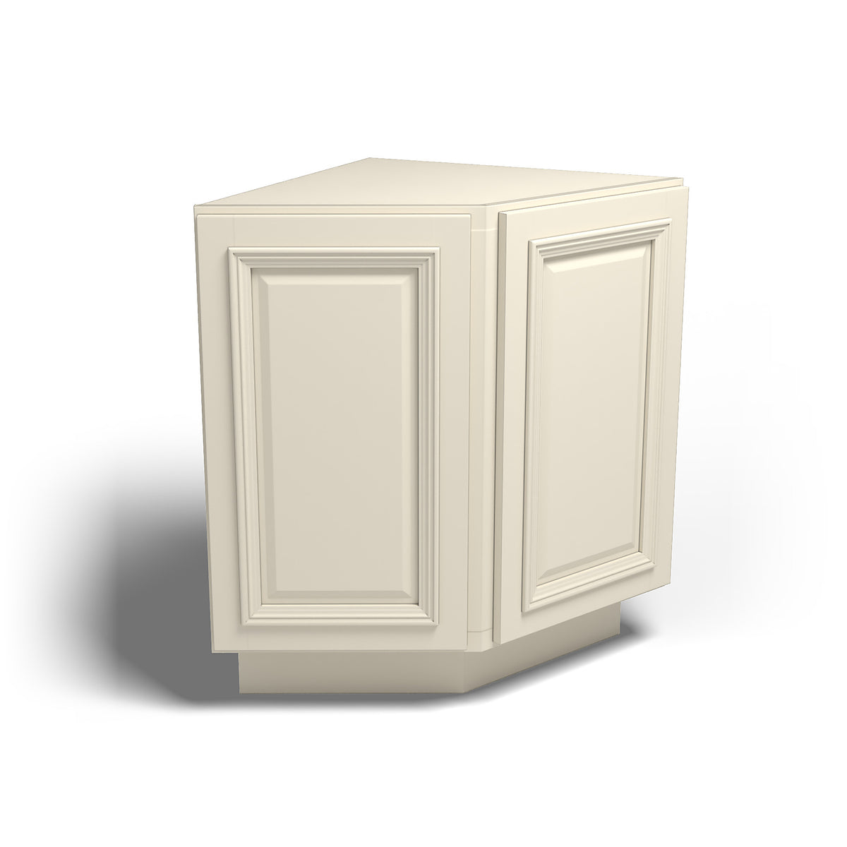 Special Order - 24" Base Corner Cabinet Nantucket Linen - BC24 Base Cabinets Corner Base Cabinets GHI Nantucket Linen Special Order SPNTL