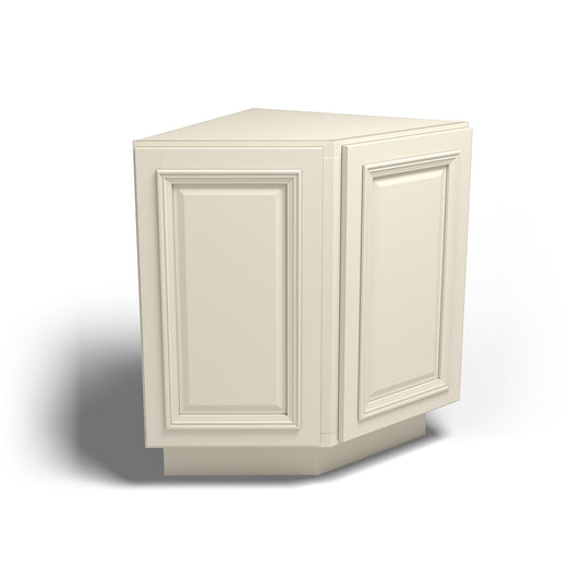 Special Order - 24" Base Corner Cabinet Nantucket Linen - BC24 Base Cabinets Corner Base Cabinets GHI Nantucket Linen Special Order SPNTL
