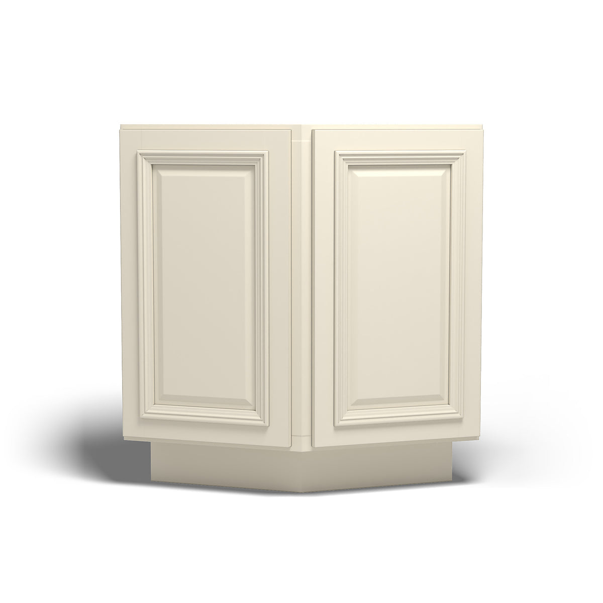 Special Order - 24" Base Corner Cabinet Nantucket Linen - BC24 Base Cabinets Corner Base Cabinets GHI Nantucket Linen Special Order SPNTL