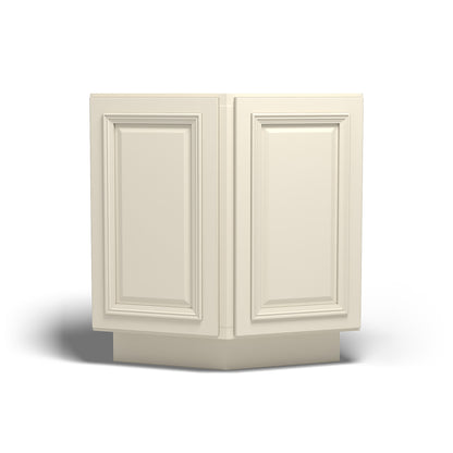 Special Order - 24" Base Corner Cabinet Nantucket Linen - BC24 Base Cabinets Corner Base Cabinets GHI Nantucket Linen Special Order SPNTL