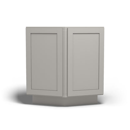 Special Order - 24" Base Corner Cabinet Stone Harbor Gray - BC24 Base Cabinets Corner Base Cabinets GHI Special Order SPSHG Stone Harbor Gray
