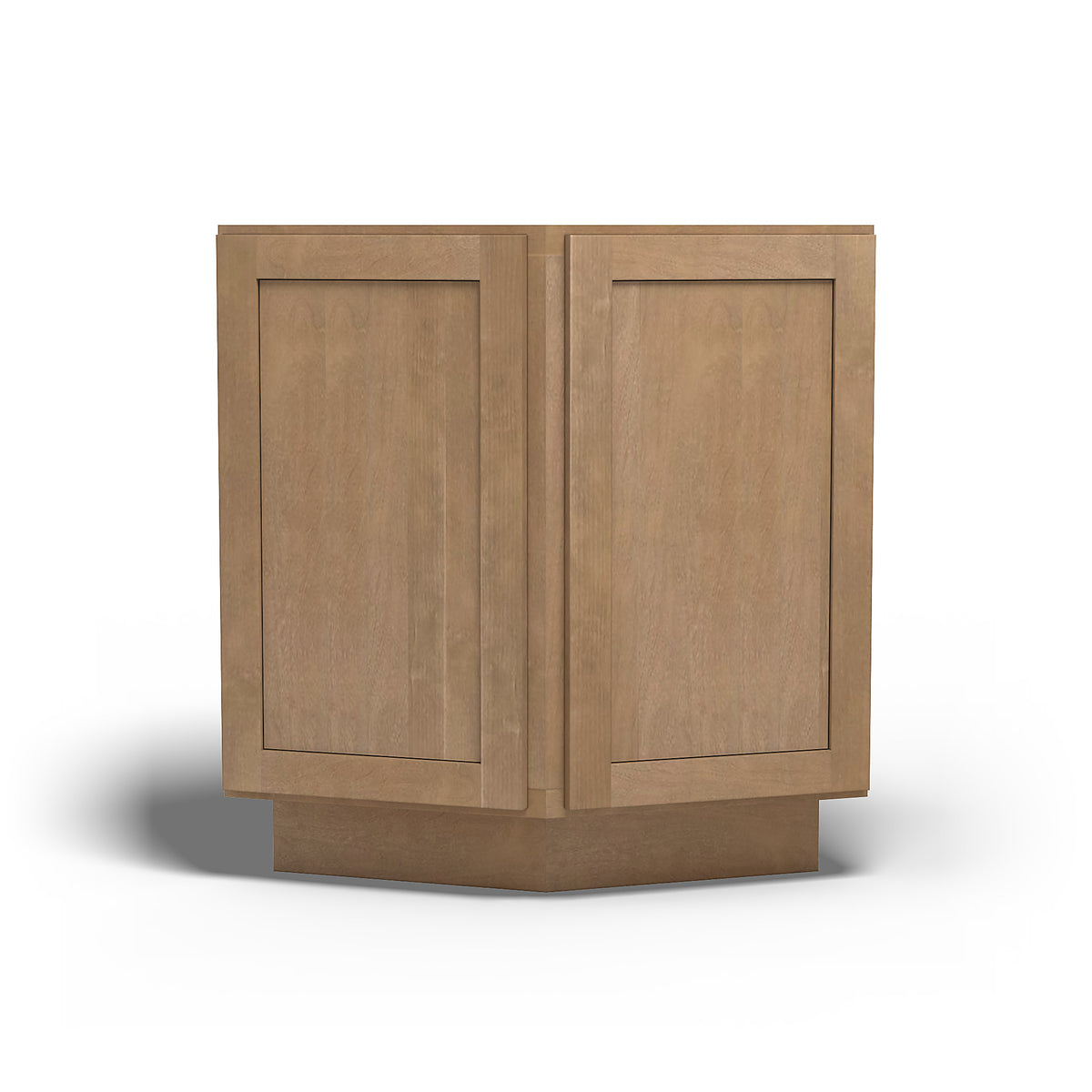 Special Order - 24" Diagonal Corner Base Cabinet Sonona Sand - BC24 Base Cabinets Corner Base Cabinets GHI Sonona Sand Special Order SPSNS