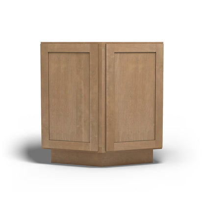 Special Order - 24" Diagonal Corner Base Cabinet Sonona Sand - BC24 Base Cabinets Corner Base Cabinets GHI Sonona Sand Special Order SPSNS