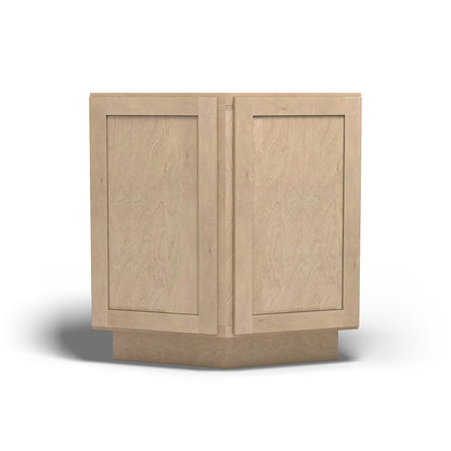 Special Order - 24" Diagonal Corner Base Cabinet Sonona Wheat - BC24 Base Cabinets Corner Base Cabinets GHI Sonona Wheat Special Order SPSNW
