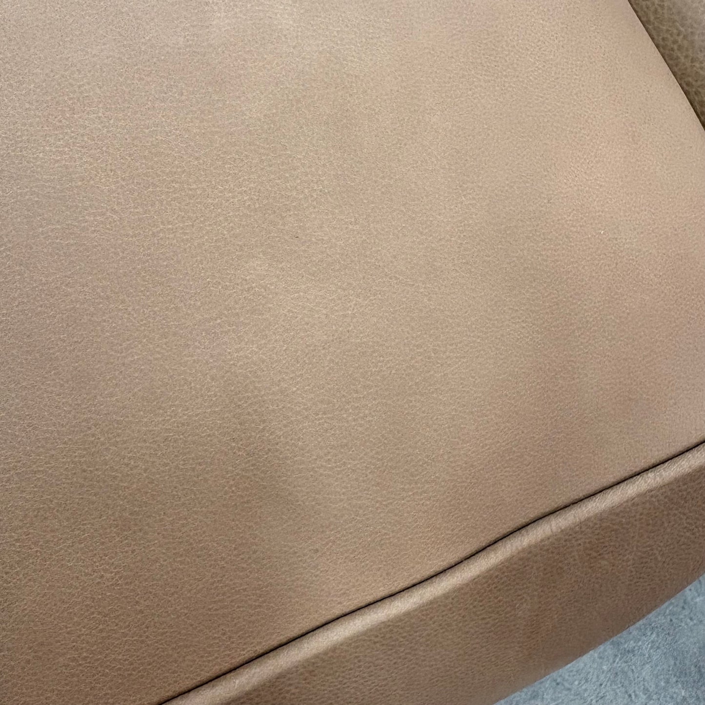 Joybird Brock Leather Sofa.