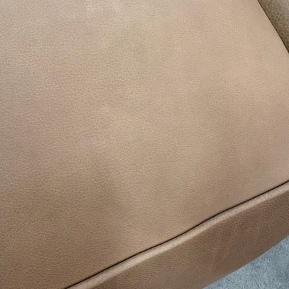 Joybird Brock Leather Sofa.
