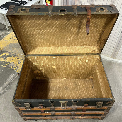 Antique Steamer Trunk