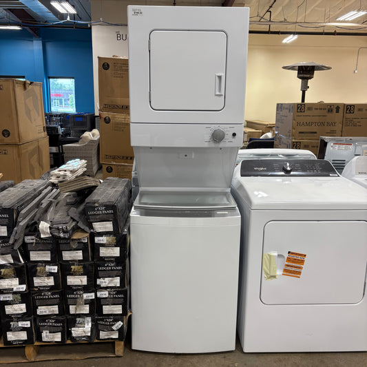 Whirlpool Elec Stack W/D