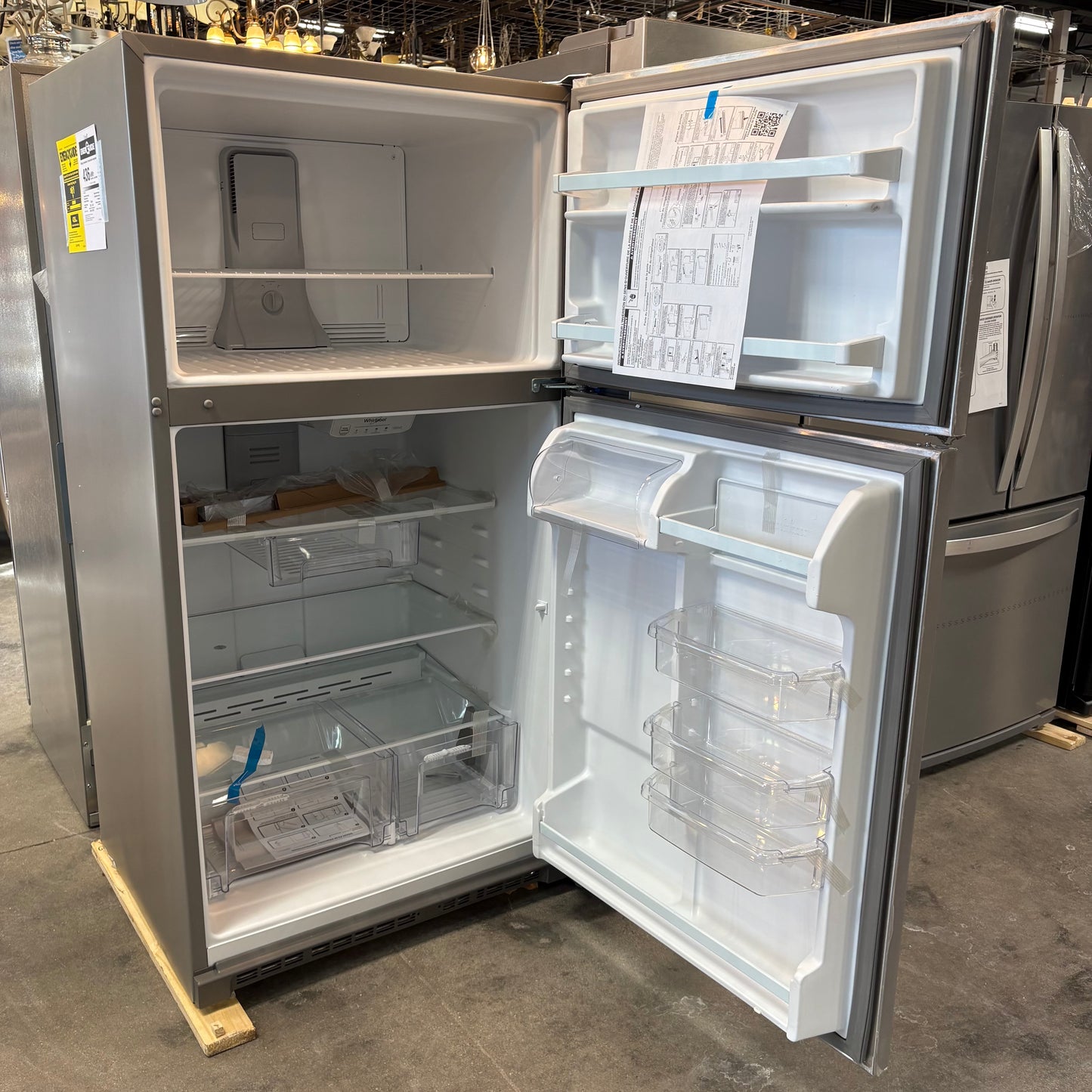 NEW Top Freezer Fridge